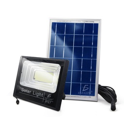[LED.23.40W] Reflector Led Con Panel Solar 40w LED.23.40W + Hold LED.23.40W Luz Blanca